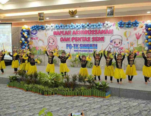 Sentra Seni KB–TK Sinergi: Saat Anak Berkarya, Sesungguhnya Ia Sedang Menemukan Jati Dirinya